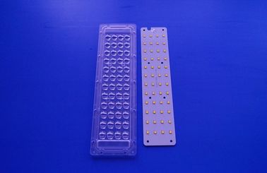 comprar 48 en 1 lente ligera llevada SMD 3030 llevaron el módulo de la lente para la iluminación llevada del camino Fabricación en línea