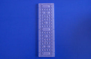 comprar El material plástico de la lente 250*74m m de TYPE3 64pcs 3030 LED llevó arsenal de la lente de la luz de calle Fabricación en línea