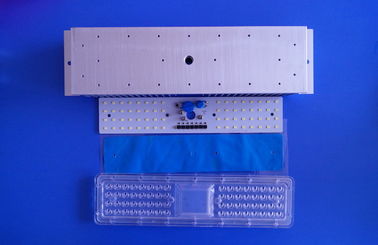 comprar 3030 grado de los componentes 157x85 de la luz de calle de SMD LED 50 vatios de Driverless Fabricación en línea