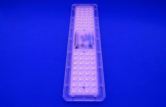 3030 SMD LED Street Light Components 157x85 degree 50 Watts Driverless