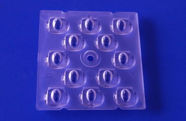 comprar 12 1 3030 grado/90 grados/TIPO III de la LENTE 60 del arsenal de la PC de SMD LED para el módulo 5050 Fabricación en línea