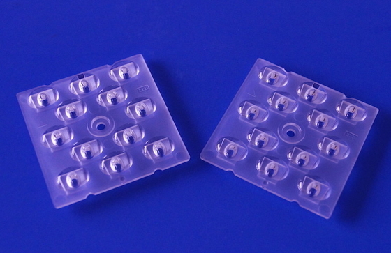 12 In 1 3030 SMD LED PC Array LENS 60 Degree / 90 Degree / TYPE III For 5050 Module