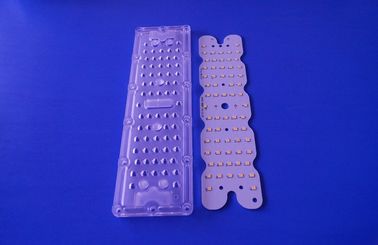 comprar el grado vertical 80x150 64pcs de la luz de calle de la lente de 50W 3030 LED SMD 3030 llevó el módulo Fabricación en línea