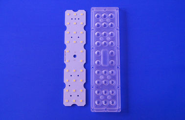 comprar SMD 5050 llevó el módulo de la luz de calle los puntos grandes 60 del vatio del vatio -110 del ángulo 28 de 130 grados Fabricación en línea