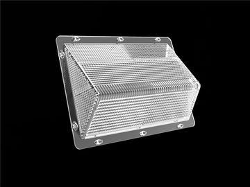 comprar La lámpara al aire libre llevó la aprobación ligera de la lente IP65 40W 60W 90W DLC del paquete de la pared del LED Fabricación en línea