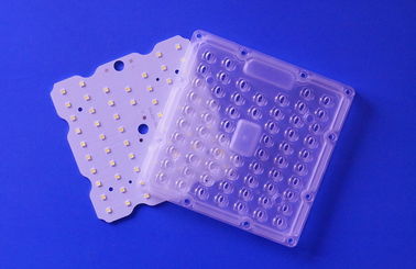 comprar 50W ajustan la lente urbana del grado de las piezas 80X150 de las luces del LED con PH3030 SMD LED 160LM/W Fabricación en línea