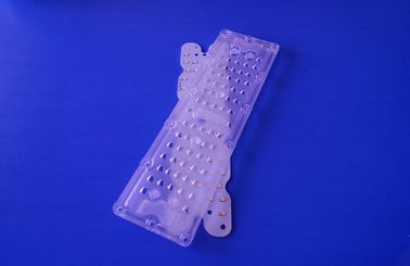 comprar 80X150 componentes 64 LED de la luz de calle del grado LED 50 vatios de disipador de calor vertical del módulo Fabricación en línea