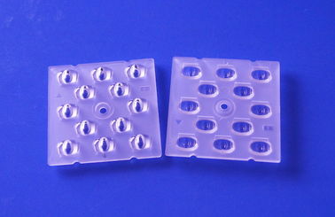 comprar TIPO - 2 12 EN 1 LENTE para 3030 la lente de la farola de SMD 50X50m m para la asamblea flexible Fabricación en línea