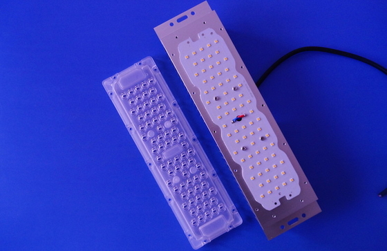 72 IN ONE 3030 LED Lens 60W 8S9P LED Module And Heat Sink For IP67 Lamp