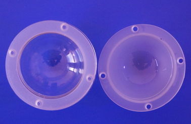comprar El material lechoso de la PC del color 120 grados llevó el diámetro ligero de la cubierta de lente los 90MM Fabricación en línea