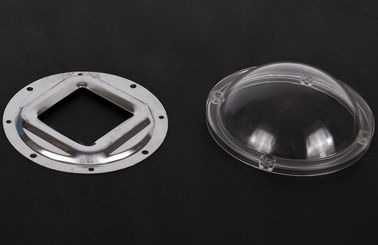 comprar Alta lente de la luz de la bahía del diámetro el 118MM 120 grados para todo el tipo de la MAZORCA LED Fabricación en línea