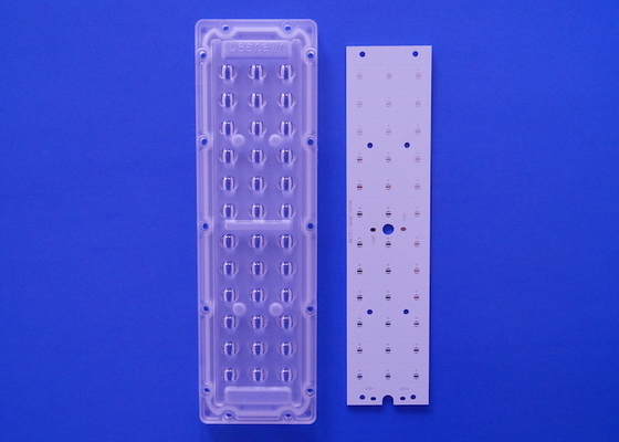 30Watt Street Light Vertical Led Lens Cover 3X12 36 LED 3030 3535 SMD Asymmetrical PC