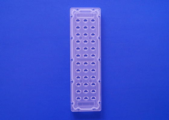 High Luminous LED Street Light Lens High Power LED 3535 LED LENS 36 IN 1 250x70mm