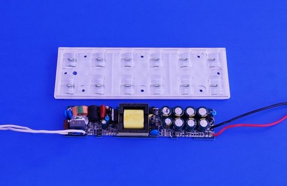 12W Led Street Light Module PMMA LED Lens PCB Module Replacements