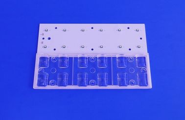 comprar 90x126 el grado 12W llevó transmitencia transparente de la lente PMMA el 93% del arsenal Fabricación en línea