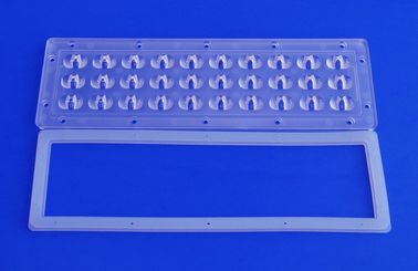 comprar lente llevada óptica del arsenal de 30W Lentes para la iluminación del túnel, pequeña huella Fabricación en línea