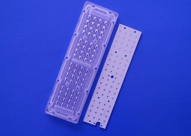 comprar 64 SMD 3535 llevaron el ángulo vertical de la lente del grado 65x150 del módulo ligero del motor para la lámpara llevada del camino Fabricación en línea