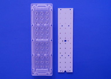 comprar transmitencia del material el 92% de la PC del módulo de la luz de calle de 50W 150lm/w SMD 3535 LED Fabricación en línea
