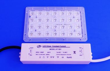 comprar componentes de la luz de calle de la lente LED de la PC 28W, lente de la luz de calle de la lámpara del camino Fabricación en línea
