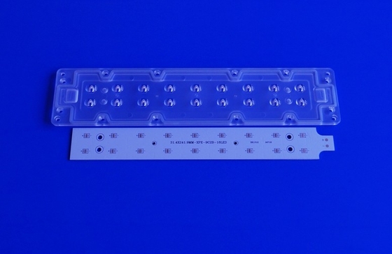 18Watt LED Street Light Components With Xpe Lens and PCB