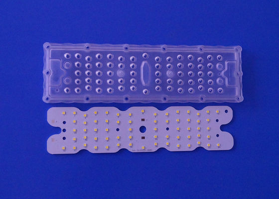 130 Degree Angle 50W LED Street Light Module Parking Lot Lights Retrofit Kits