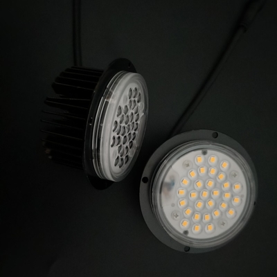 comprar IP66 Blanco caliente 20w 30w lámpara de césped LED módulo de luz de jardín lente de 90 grados Fabricación en línea