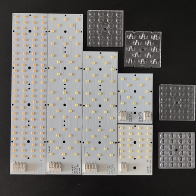 comprar OEM Diseño de placa de PCB LED SMD personalizado Producto PCBA personalizable para lentes de 50 * 50mm Fabricación en línea