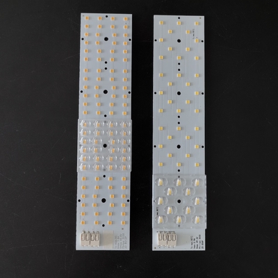comprar HOT SALES Modulo de PCB de aluminio de la serie 50X50MM hecho a medida para 3030/3535/ 5050 LED Fabricación en línea