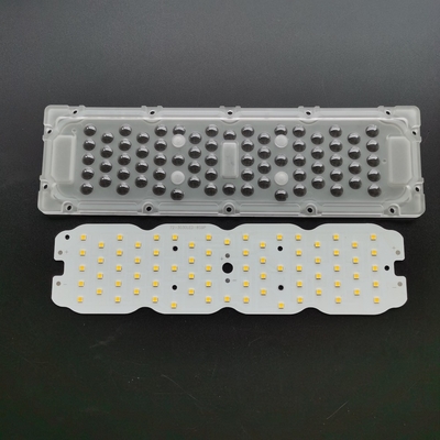 comprar SMD3030 80x150 grados Kit de actualización de la luz solar LED de la calle 160lm / W 12V 50W Fabricación en línea