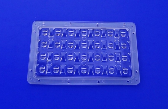 28W PMMA Lens , LED Street Light Module For Led Road Light