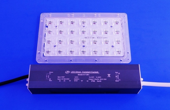 28W PMMA Lens , LED Street Light Module For Led Road Light