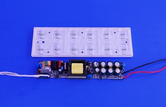 12W Led Street Light Lens For Led Lamp , Higher Lumen PMMA Lens