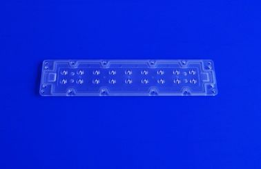 comprar Arsenal de la lente del reemplazo LED de 18 W para las piezas llevadas de la lámpara de calle 270x60x6.7m m Fabricación en línea