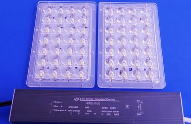 comprar 90x120 el grado 28W Bridgelux llevó arsenal de la lente con el tenedor LED del PWB Fabricación en línea