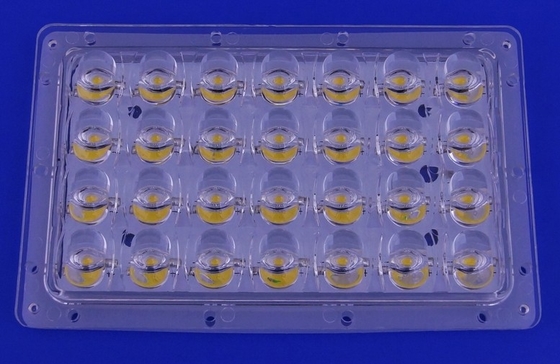 PMMA Bridgelux LED Street Light Lens For Road Lamp With PCB Module