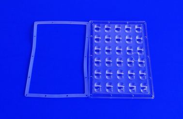 comprar Lente de la luz de calle de PMMA LED para el módulo de lámpara 171x125x8.13m m del camino Fabricación en línea