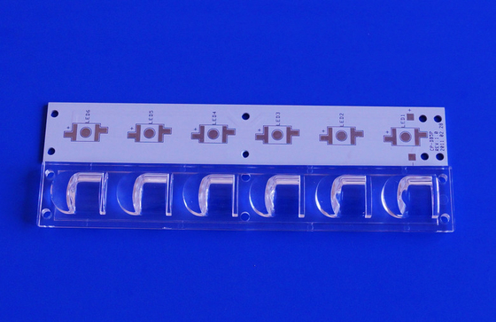 6W Reflector Led Lens Array For Street Lighting With PCB Module