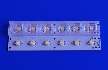 comprar El colimador óptico llevó el microprocesador de Bridgelux de la lente de la luz de calle para los componentes de la iluminación del camino Fabricación en línea