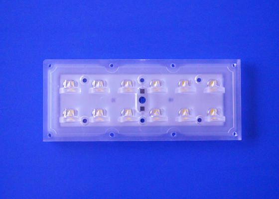 12V 5050 Led Street Light Module 15 Watt Optical Grade PC Lens 2 Years Warranty
