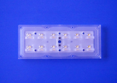 comprar 12V 5050 llevó el módulo de la luz de calle lente óptica de la PC del grado de 15 vatios 2 años de garantía Fabricación en línea