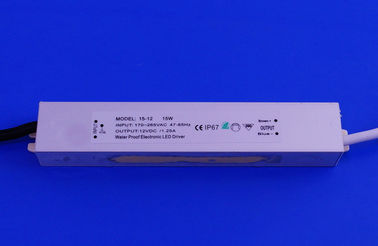 comprar conductor constante llevado al aire libre para las tiras llevadas, iluminación decorativa del voltaje de 15W 12vdc Fabricación en línea