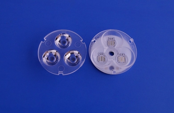 High Power Transparent PMMA Xpe Led Lens Array , 3w Led Lens Array