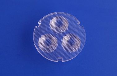 comprar Arsenal llevado lente superficial óptica de la lente de la gota de PMMA 3W para las piezas de la iluminación del reemplazo Fabricación en línea