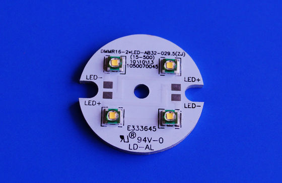 25 Degree PMMA SMD LED Lens Array Dia 29mm PCB Multi Lens Array