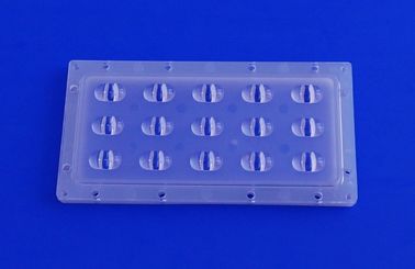 comprar lente llevada SMD de la luz de calle del poder más elevado 15W, arsenal llevado de la lente con el plástico de la PC Fabricación en línea