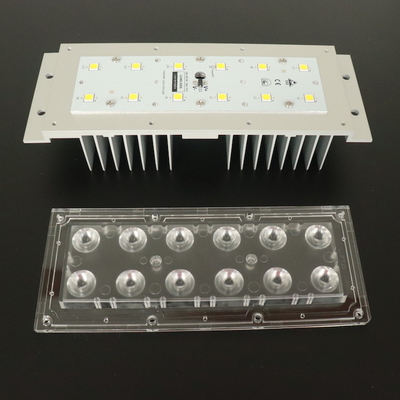 12w 20w 30w 40w 50w 12 LED 5050 SMD Module With Heatsink For Industrial Light