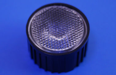 comprar PMMA óptico asférico llevó la lente con el tenedor negro para la luz del punto Led Fabricación en línea