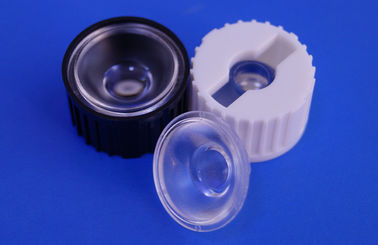 comprar cóncavo óptico de la lente del colimador de 1W 3W PMMA LED helado para la lente llevada del proyector Fabricación en línea
