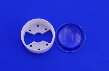 comprar 1W 3W llevó la lente del colimador, las lentes llevadas PMMA de la bola para la luz de la antorcha Led Fabricación en línea