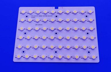 comprar tablero del PWB de la aduana SMD LED de la lente 60W para el módulo de la luz de calle de Bridgelux Fabricación en línea